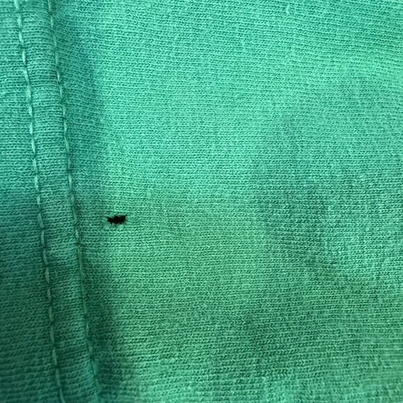 Superman Green Shield Logo Adult XL T-Shirt Classic DC Comics Tee Vintage - Picture 7 of 7